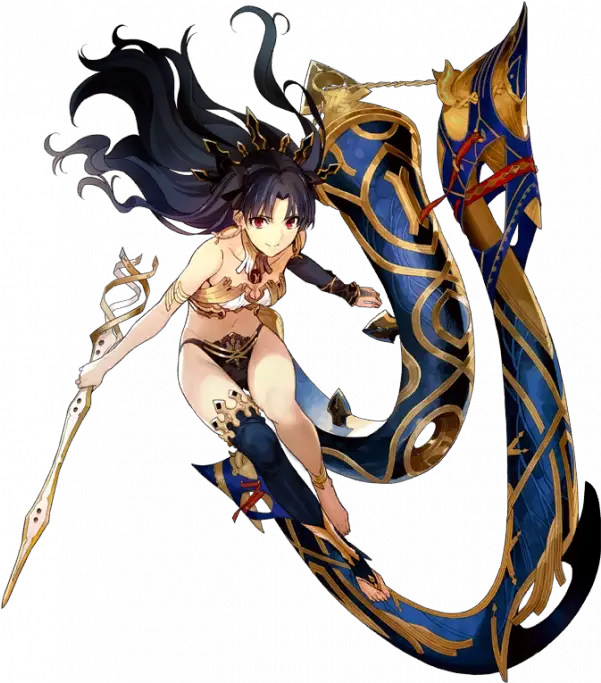  Order Fate Grand Order Ishtar Archer Png Fate Grand Order Avenger Icon