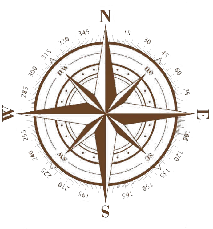  Compass Rose Clip Art Brown Compass Png Download 800886 Compass Rose Compass Rose Icon