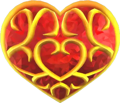  Fig 20 Heart Loz Heart Container Png Zelda Heart Png