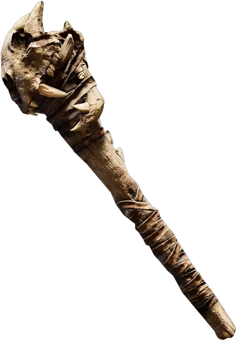  Far Cry Primal Weapons Bone Mace Art Png Far Cry Primal Icon