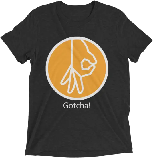  Circle Game Gotcha Short Sleeve T Png