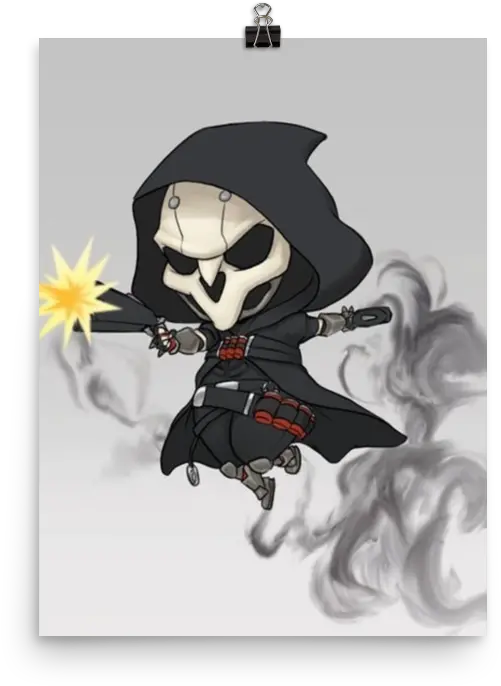  Reaper Chibi Wallpaper Overwatch Reaper Overwatch Cute Png Reaper Overwatch Png