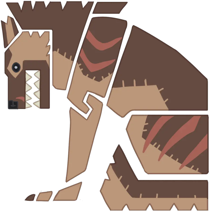  Monster Hunter Dal Icon 1 By Dalyourpal Fur Affinity Dot Horse Tack Png Monster Hunter Icon Art