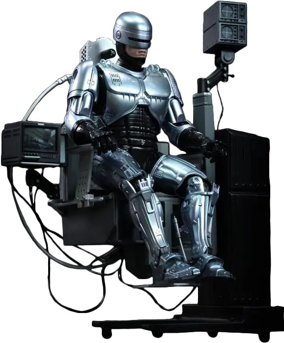  Robocop Transparent Png File Web Icons Sideshow Collectibles Robocop Technology Transparent Background