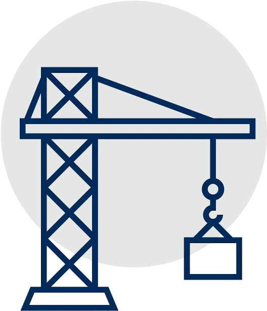  Industries Data Gumbo Construction Png Crane Icon Png