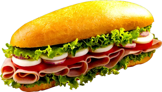  Hero Sandwich Transparent Png Clipart Fast Food Sandwich Png Sub Sandwich Png