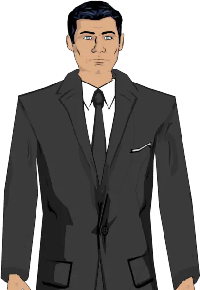  Download Thank You Sterling Archer Full Size Png Image Sterling Archer Png Transparent Background Archer Png