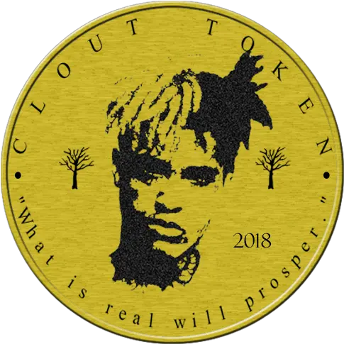  I Made A Clout Token So Here Everyone Gets One Xxxtentacion Circle Png Clout Png