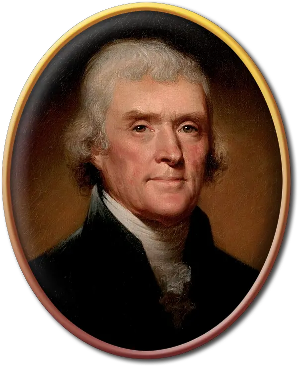  13 Fun Facts For Independence Day U2014 Veterans Memorial Park President Thomas Jefferson Png July 4th Icon