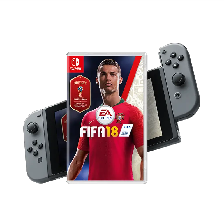  Fifa 18 Nintendo Fifa 18 Png Fifa 18 Png