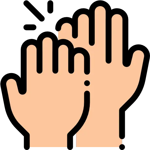  High Five Free Vector Icons Designed Png