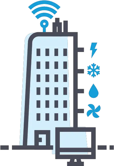  Closing Iot Security Gaps In Your Operations Vertical Png Smart Building Icon