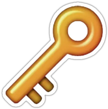  Download Major Key Png Image With No Background Pngkeycom Key Emoji Transparent Key Transparent Background