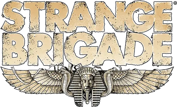  Strange Brigade Out Now Strange Brigade Logo Png Cave Story Steam Icon