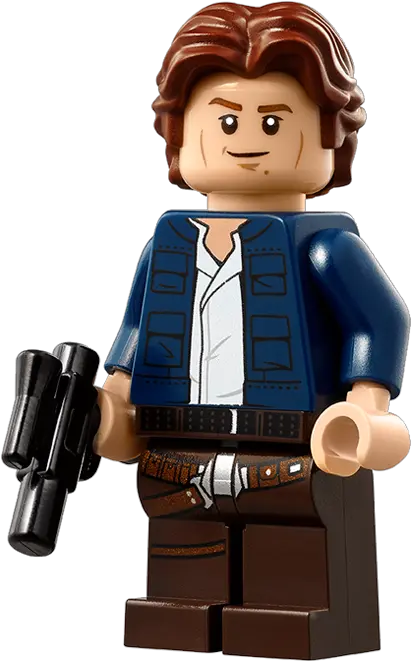  Lego Han Solo New Png Image Lego Star Wars Ucs Millennium Falcon Minifigures Han Solo Png