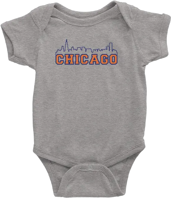  Chicago Bears Baby Onesie Vinyl Sayings For Onesies Png Chicago Skyline Png