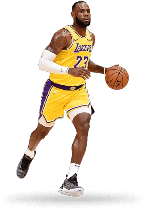  Lebron James Players Grosbasket Dribble Basketball Png Lebron James Logo