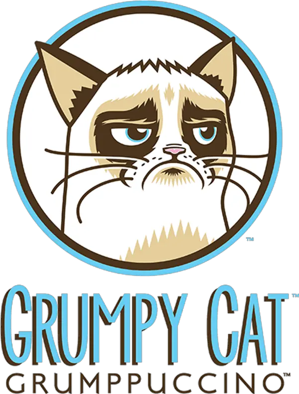  Grumpy Cat Gets Her Own Drink Grumpuccino Blogs Grenade Beverage Grumpy Cat Png Grumpy Cat Png