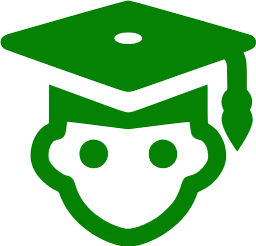  Green Student Icon Green Student Icon Png Students Icon