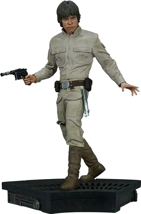  Star Wars Luke Skywalker Premium Format Luke Skywalker Statue Png Luke Skywalker Png