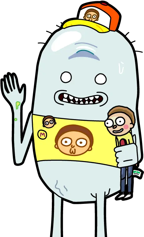  Rick And Morty Mr Jelly Bean Png Pocket Mortys Mr Jellybean Jelly Bean Png