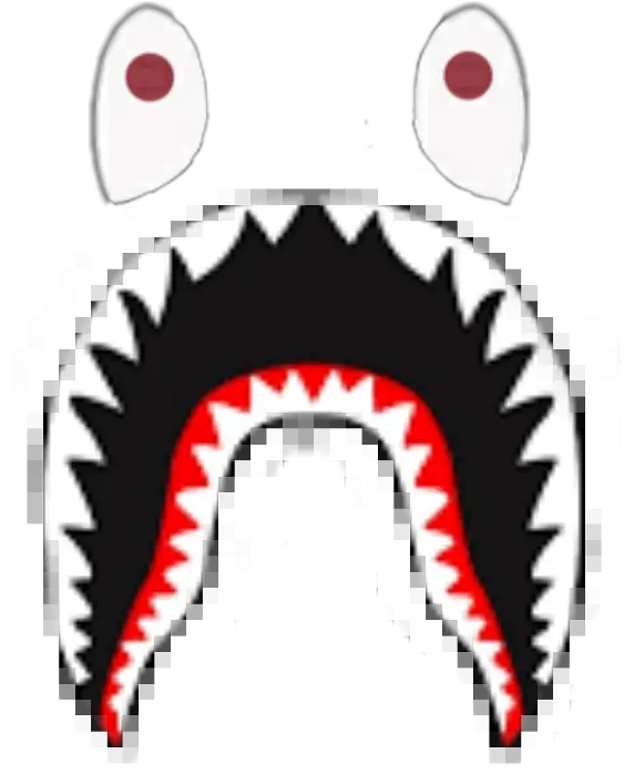  Download Bape Shark Logo Png Bape Shark Logo Transparent Bape Logo Png