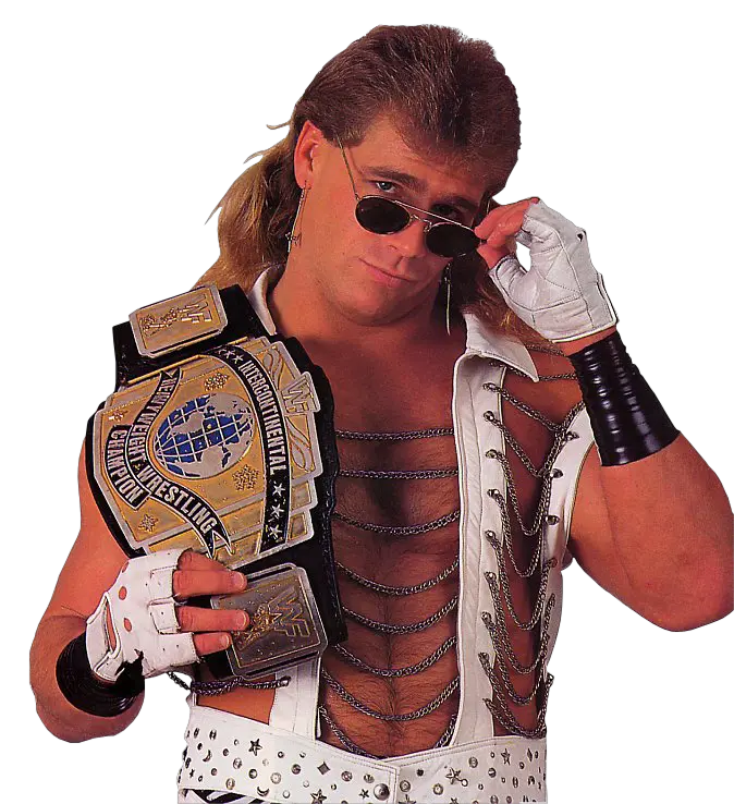  Download Terre Haute In Icon Shawn Michaels Pro Wrestling Shawn Michaels With Intercontinental Belt Png Ric Flair Png