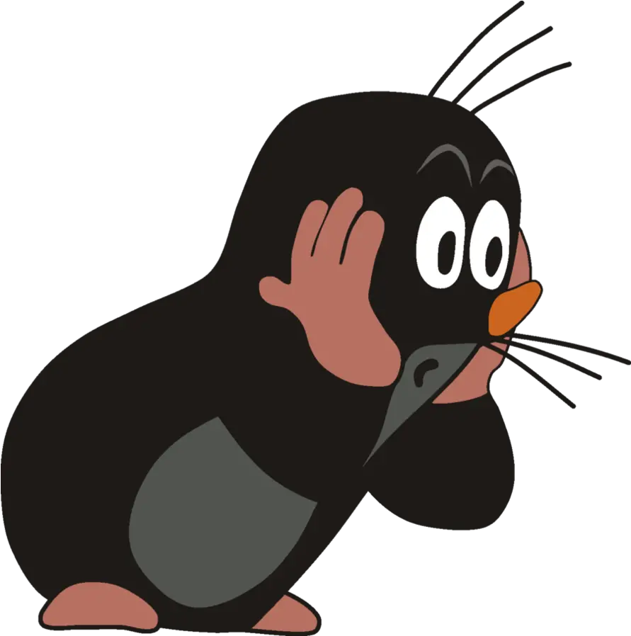  Download Mole Clipart Cartoon Cartoon About A Mole Cartoon About A Mole Png Mole Png