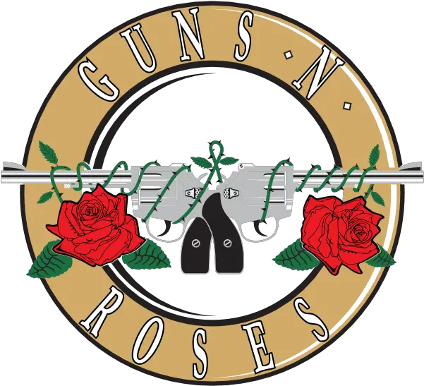  Download Guns Nu0027 Roses Vector Logo Ai Cdr Seeklogonet Guns N Roses Logo Vector Png N Logo