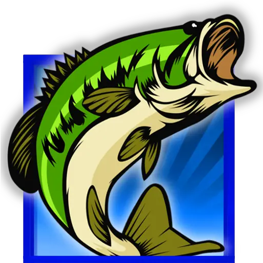  Fishing Master Bass Angler Free Fishing Game Png Bass Fish Icon