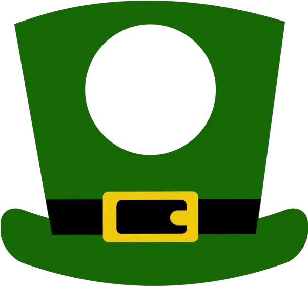  Leprechaun Hat Monogram 1 Clip Art Png Leprechaun Hat Transparent