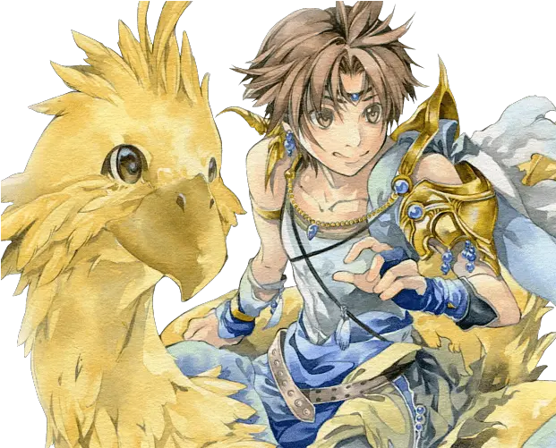  Bartz U2013 Iconic Chocobo Knight Final Fantasy D20 Ff V Bartz Klauser Png Chocobo Png