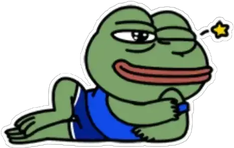  Cute Pepe Whatsapp Stickers Pepe Sticker Png Pepe Transparent