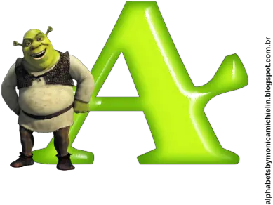  Shrek Alphabeto Png Shrek Png Transparent Shrek Png