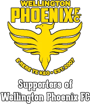  Yellow Fever U2014 Supporters Of The Wellington Phoenix Wellington Phoenix Fc Logo Png Phoenix Logo