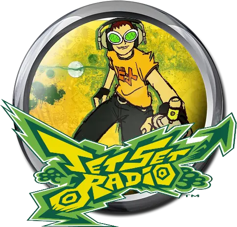  Tarcisio Style Wheels Jet Set Radio Png Jet Set Radio Logo