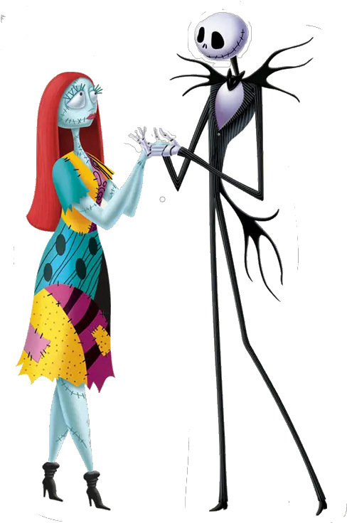  Jack And Sally Png 1 Image Nightmare Before Christmas Png Jack Jack Png