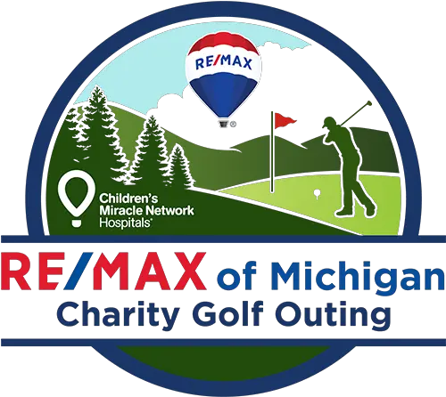  Remax Charity Golf Outing Language Png Remax Balloon Logo