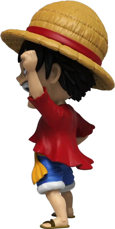  Download Mighty Jaxx Luffy Hd Png Uokplrs Costume Hat Luffy Png