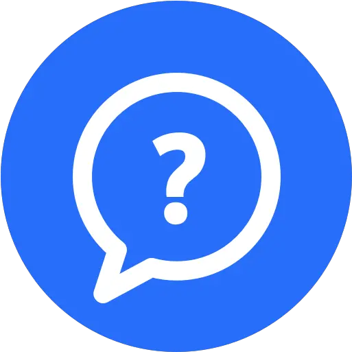  App Store Intercom Dot Png Ask A Question Icon