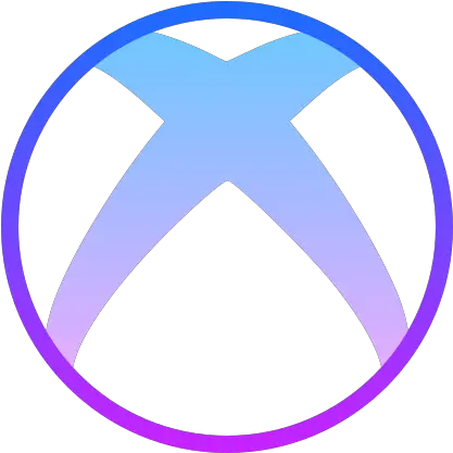  Xbox Icon In Gradient Line Style Language Png Xbox Icon Transparent