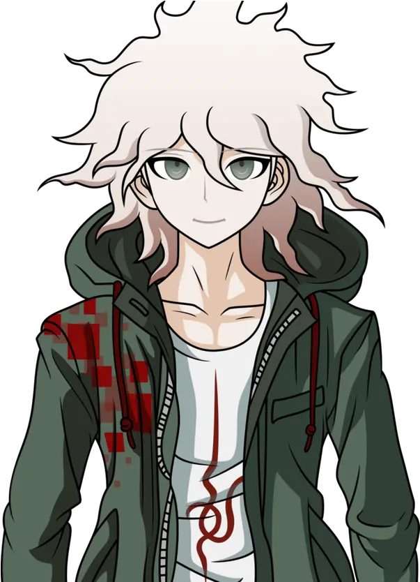  Who Is The Most Powerful Anime Character By Definition Of Nagito Komaeda Sprites Png Giorno Giovanna Png