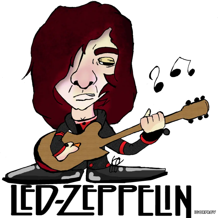  Guitar Clipart Bitmap Led Zeppelin Clipart Png Download Led Zeppelin Cartoon Png Led Zeppelin Logo Png