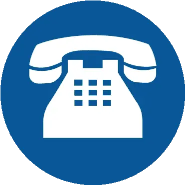  Download Pin Phone Icon Blue 1png Clip Art Telephone Icon Blue