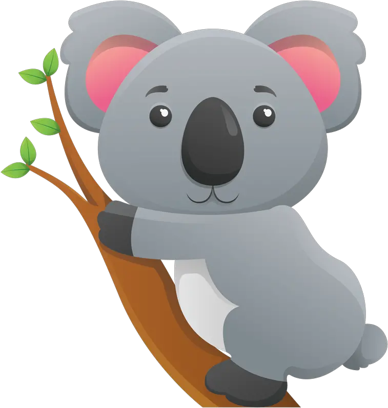  Library Of Animal Banner Royalty Free Download Koala Png Koala Clipart Animal Clipart Png