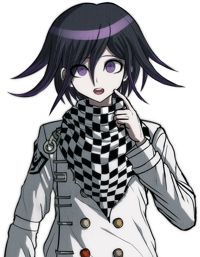  Nfkrz Face Png Kokichi Ouma Sprites Transparent Danganronpa V3 Logo