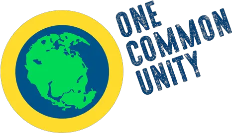  One Common Unity Logo Peace Education Social One Common Unity Png Unity Logo Png