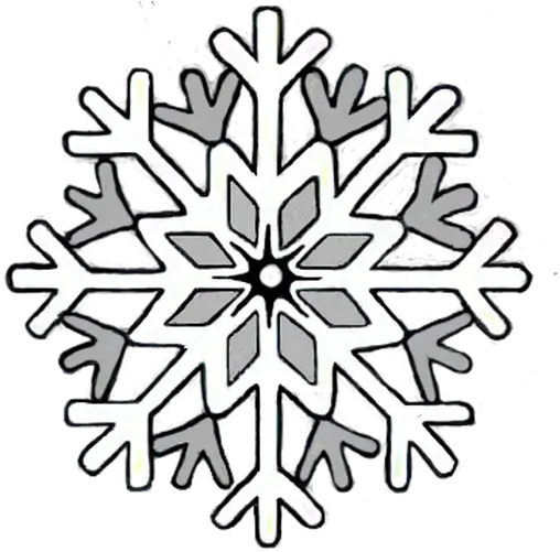  Events Artisans Northwest Coloring Pages Snowflakes Kindergarten Png White Snowflake Png