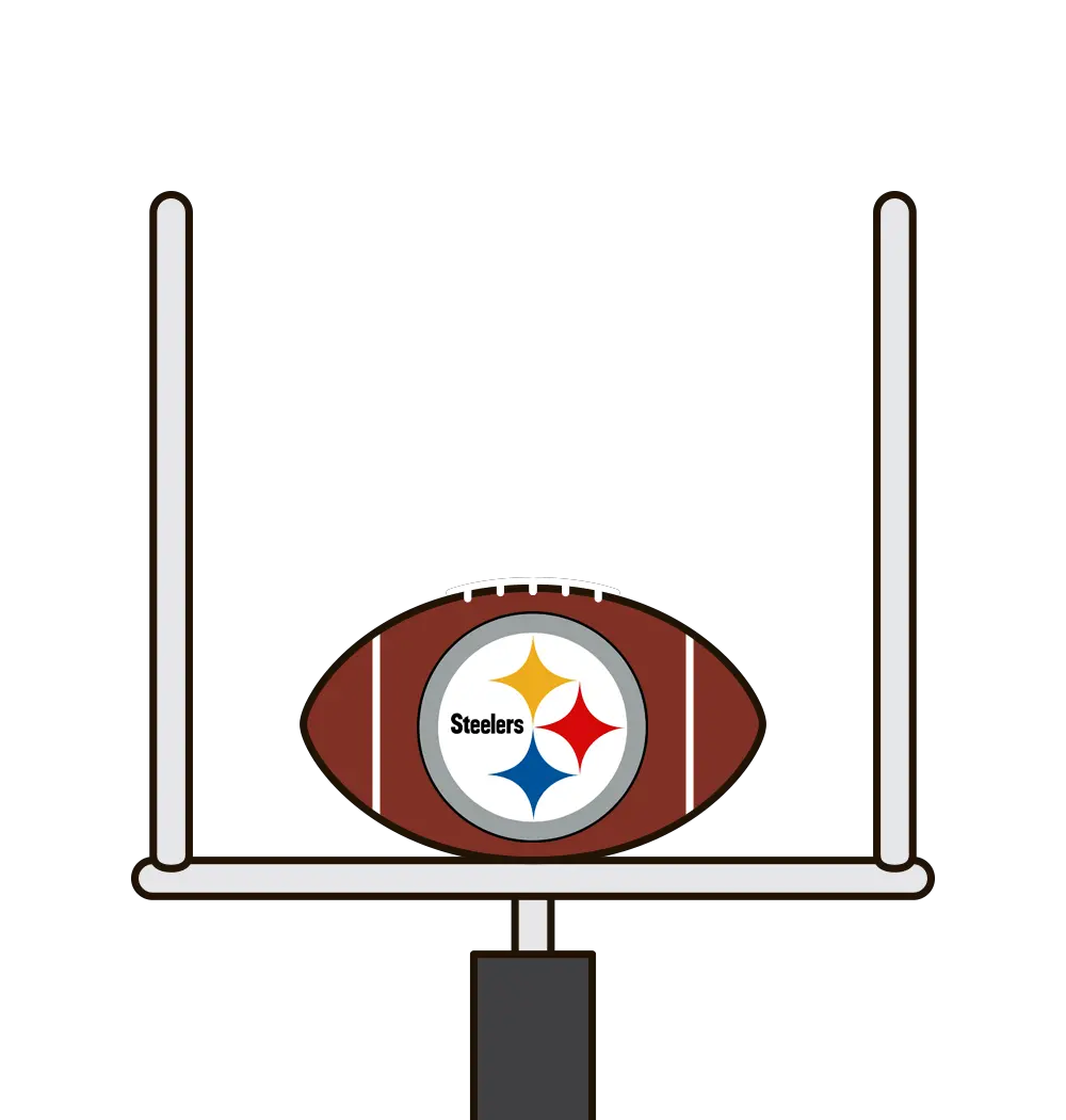  Download The Pittsburgh Steelers Put Up A Season High 40 Pittsburgh Steelers Png Steelers Png