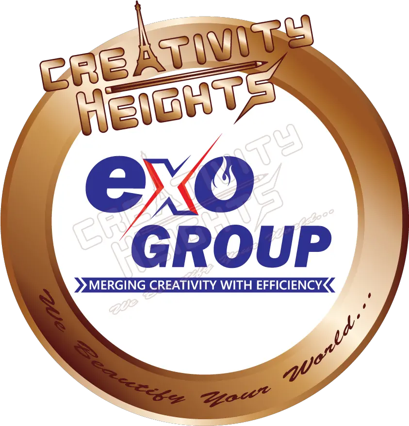  Exo Group Branding Creativity Heights Formerly S A Designs Language Png Exo Logo